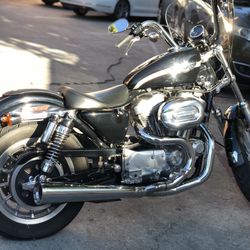 HD 2003 Sportster 883 Hugger