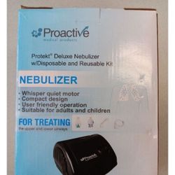 NEBULIZER DELUXE PLUS 1 EXTRA MASK
