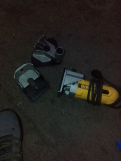 DeWALT handheld power planer