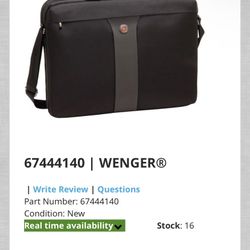 Swiss army carrying case 