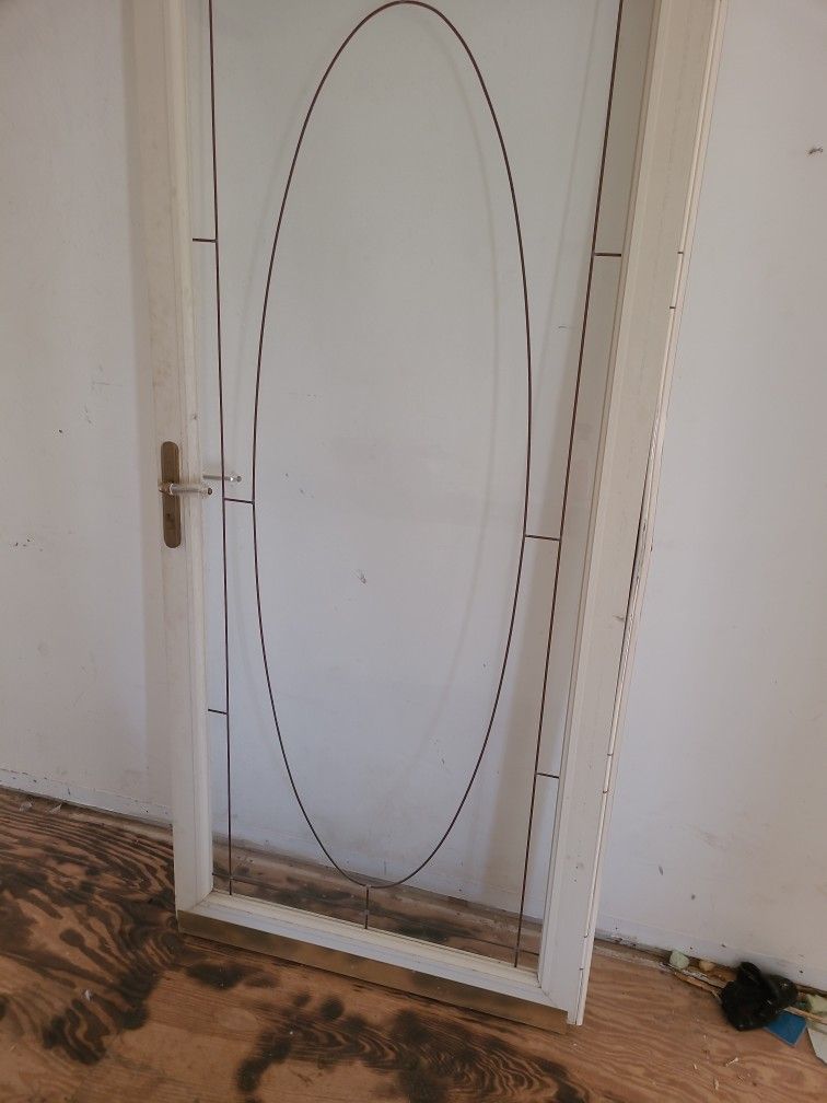 Storm Door 36 Inch By 80 Inch Height