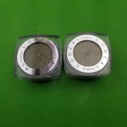 Lot of 2 L'Oreal Paris Infallible 24HR Eye Shadow Gilded Envy 755 Makeup 3.5g