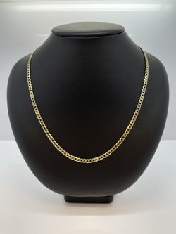 14k Gold Cuban Chain. New.