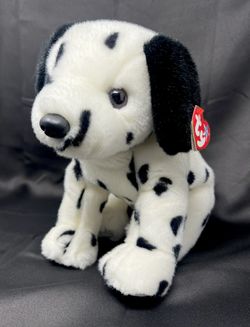 Dalmatian TY Plush “Dotty” And “Dotters”