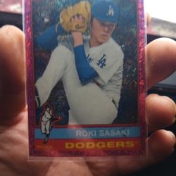 Roki Rookie Pink Holo