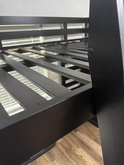 High Loft From IKEA - With Additional Wood Stability. Extremely Cool.