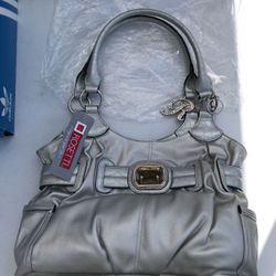 New Rosetti purse for women’s silver