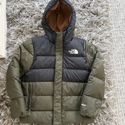 The North Face puffer boys jacket 