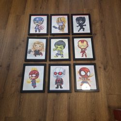 Marvel BABY Super Hero Wall Art