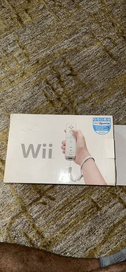 Wii Nintendo console/Wii fitness