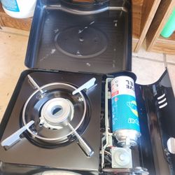 New Camping Stove.with 5  Refill Stars/Butane Stove