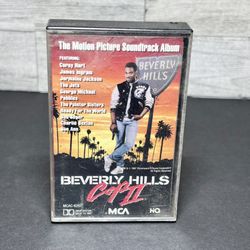 Beverly Hills Cop II by Original Soundtrack (Cassette, Jan-1995, Universal Special Markets)