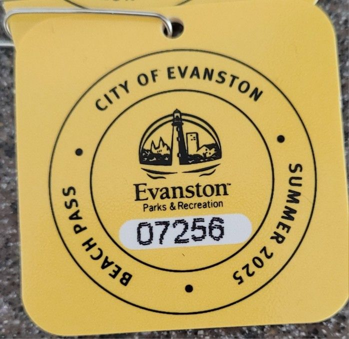 2025 Evanston Beach Pass