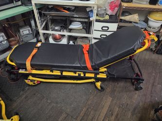 Stryker Ref Model 6500 Power-Pro XT Ambulance Cot
