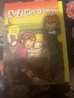 A to Z Mysteries The Complete Collection by Ron Roy 26 Book Set (Paperback,2018)