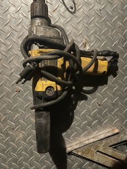 DeWalt Corded Drill Heavy Duty