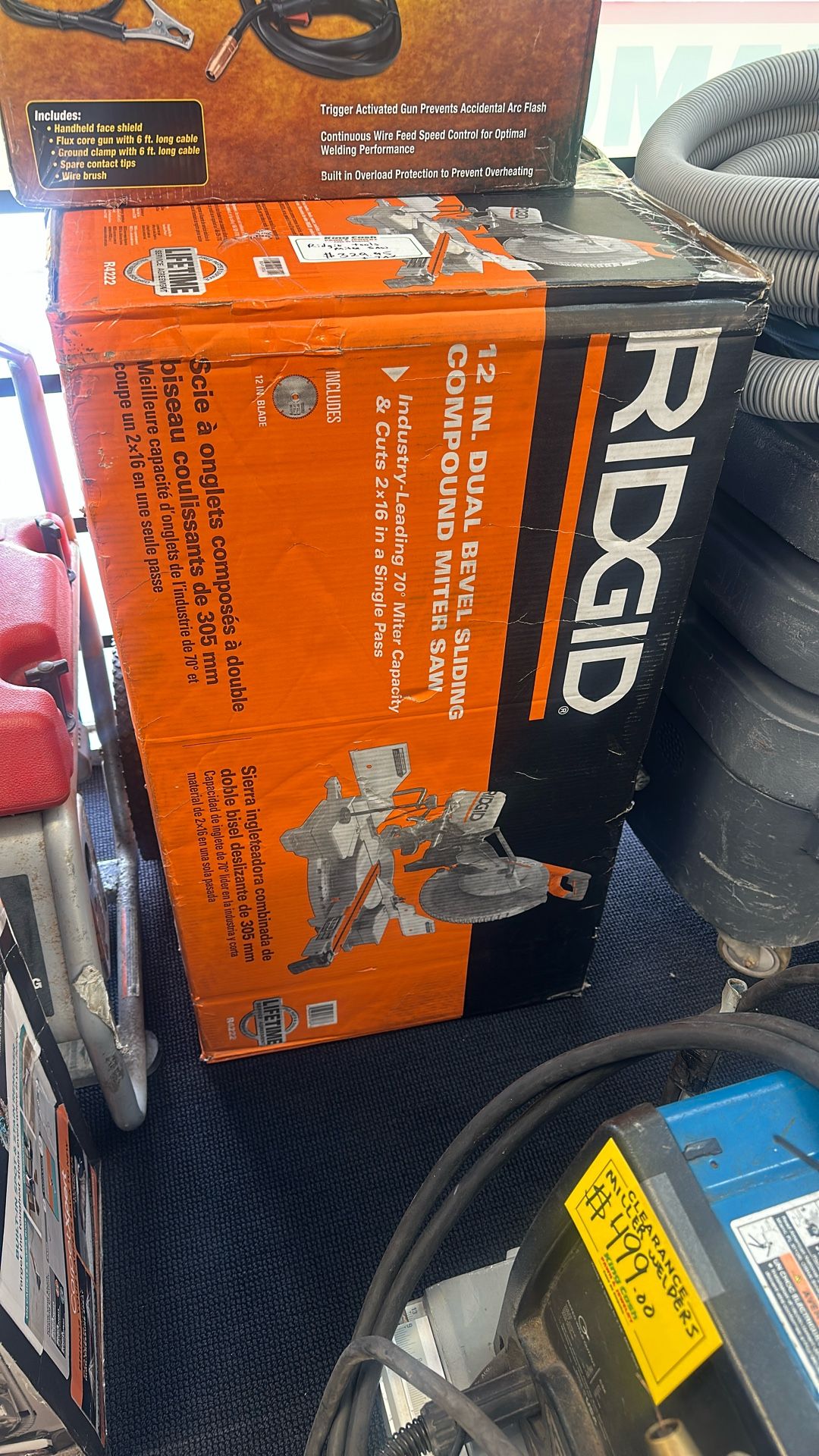 RIDGID TOOLS MITER SAW