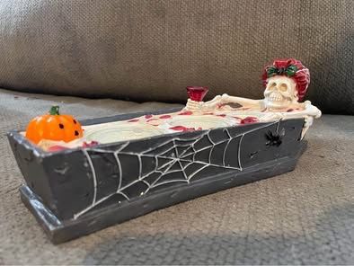 Skeleton Tealight Candle Holder