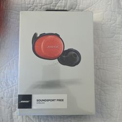 BOSE EARPODS SOUNDSOPRT FREE WIRELESS