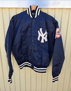 Vintage 80s Felco New York Yankees Satin Jacket
