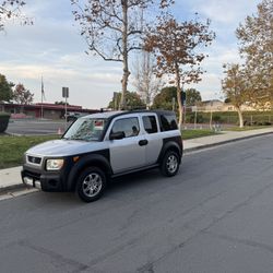 2006 Honda Element 4x4silver And Black