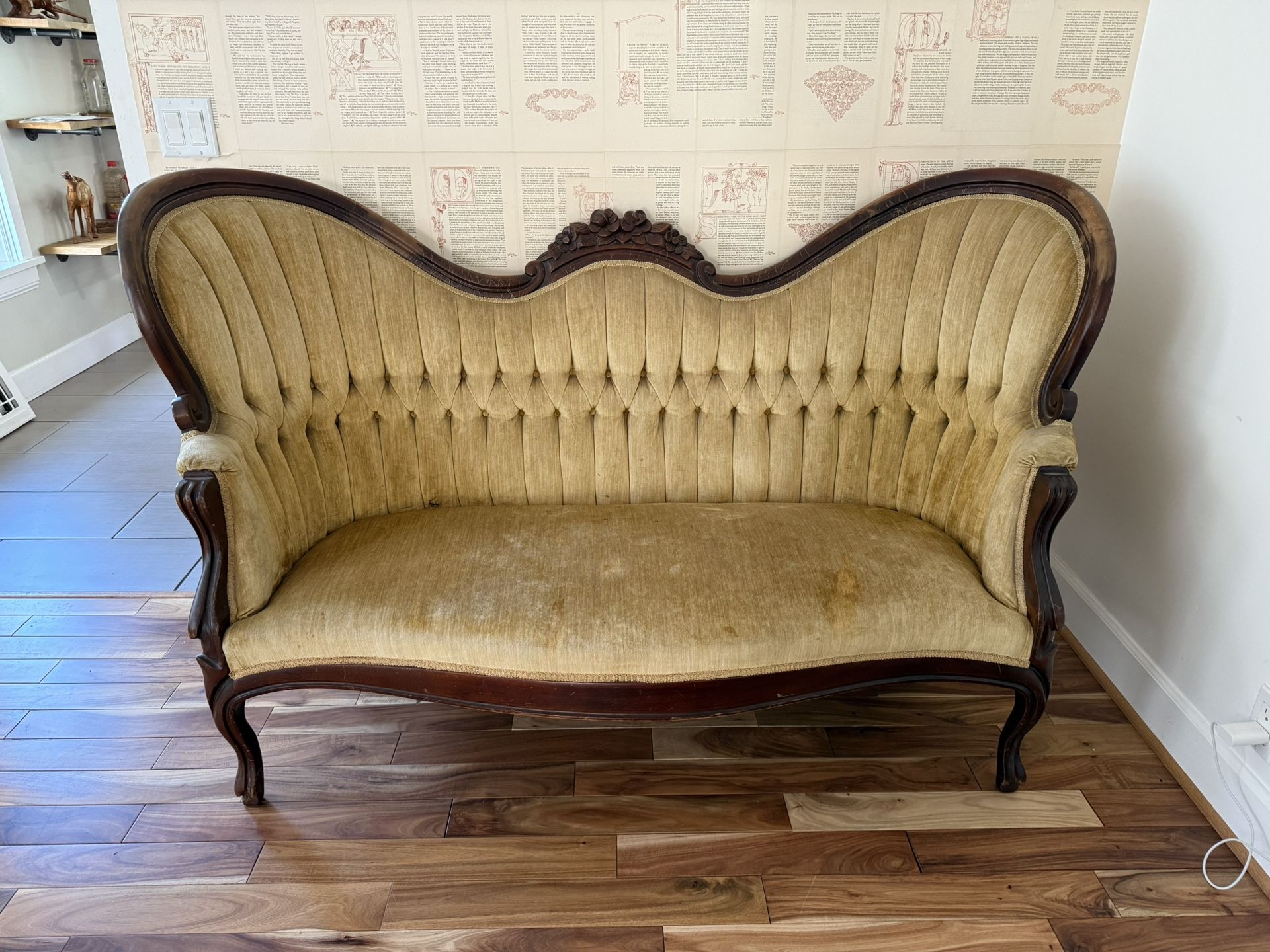 Antique Couch / Love seat