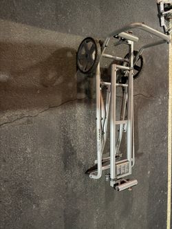 Foldable Mobile Miter Saw Stand 