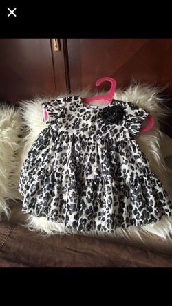 Baby girl dress size 12 months