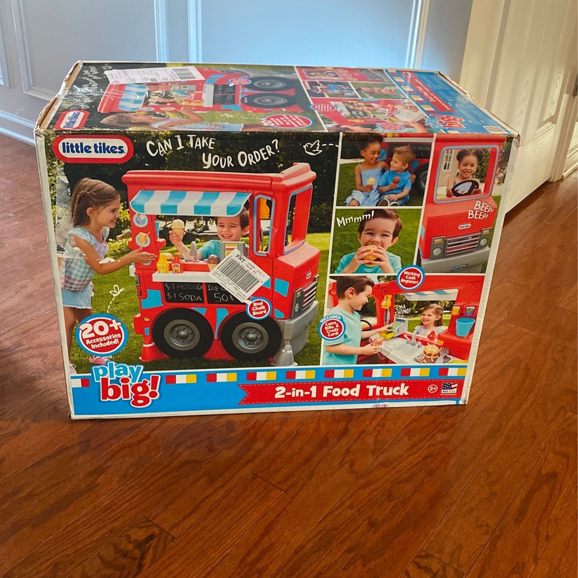 Little Tikes 2-1 Food Truck