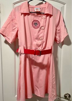A League of Their Own Rockford Peaches Costume Size XXL