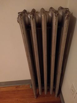 Steam radiator heater