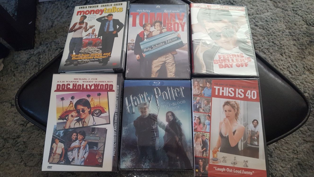 Movie collection bundle