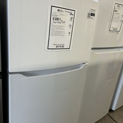 Open Box New Top Freezer Fridge