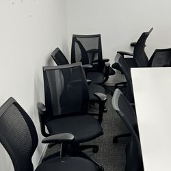 Ergonomic Office Chair - 8 Total 