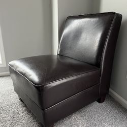 Chair & Ottoman