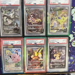 Pokemon Slabs