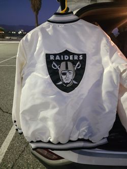 RAIDERS *VINTAGE* JACKET