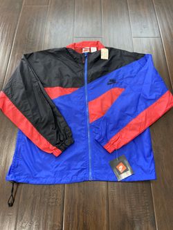 NWT Vintage Nike Windbreaker Mens Medium