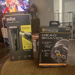 BRAND NEW head Shavers- $30 EACH