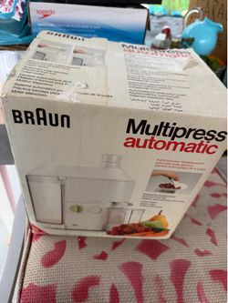 BRAUN AUTOMATIC FOOD PROCESSOR