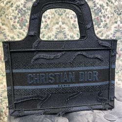 Mini Dior Book Tote