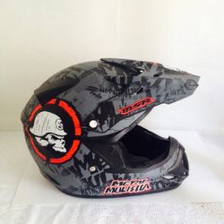 Metal Mulisha Motocross Helmet