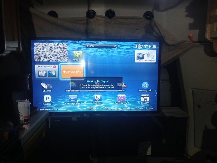 Samsung 3D HDTV SMART TV