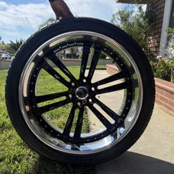 Wheels 24 Inch 