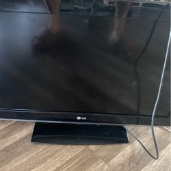 LG TV. About 24 Inches.