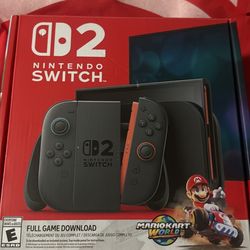 Switch 2 Mario kart bundle