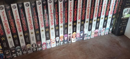 Twin star exorcist manga 1-25