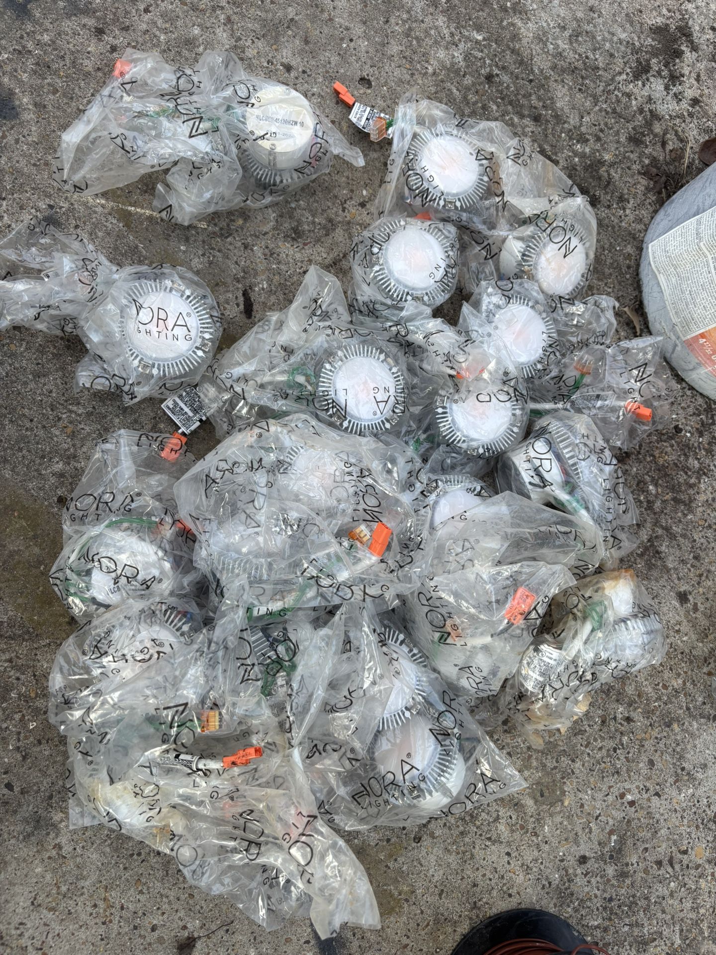 Nora Lighting Led Round Reflector