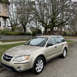 2008 Subaru outback wagon all wheel drive