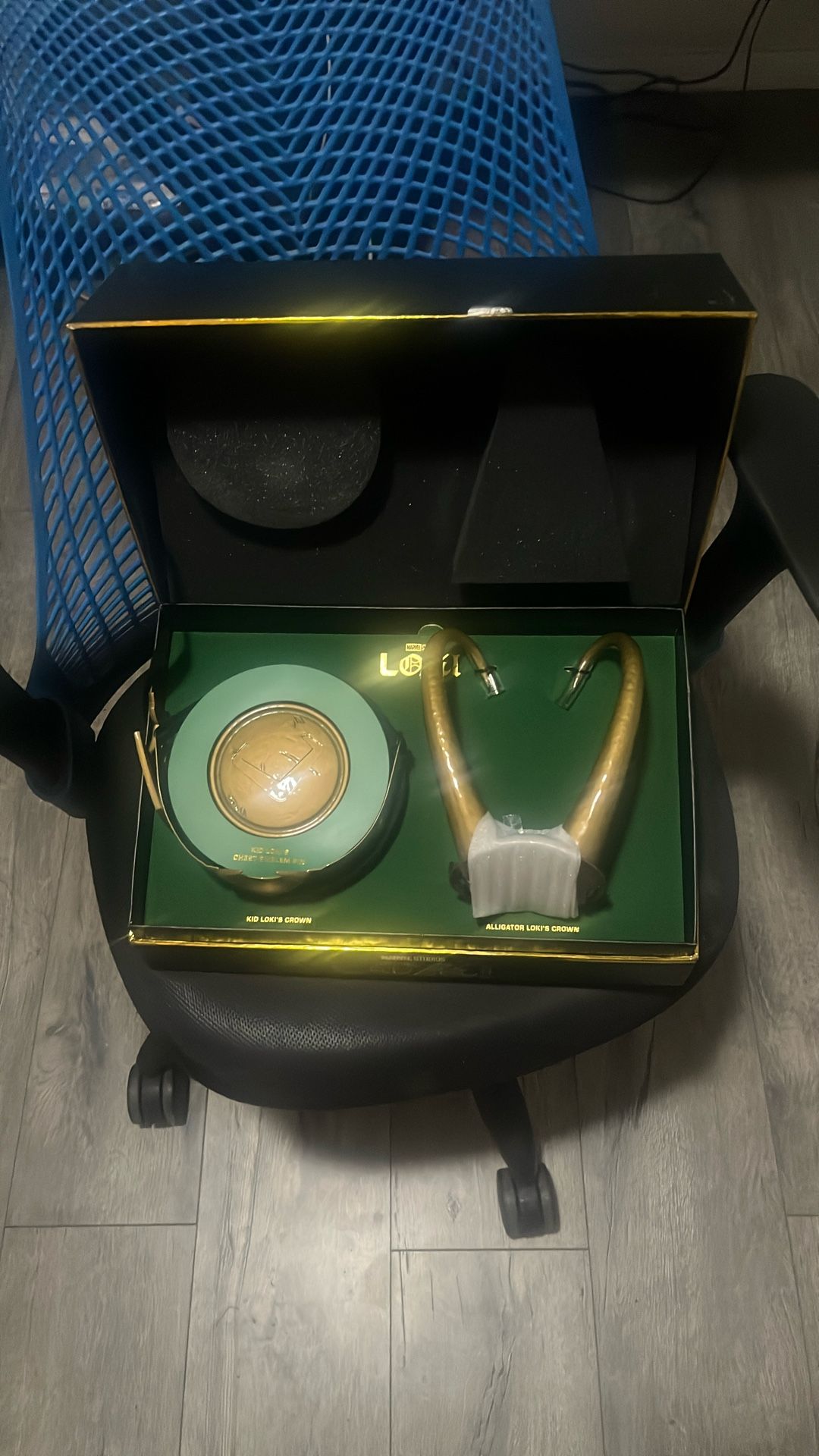Loki Marvel Studios Crown